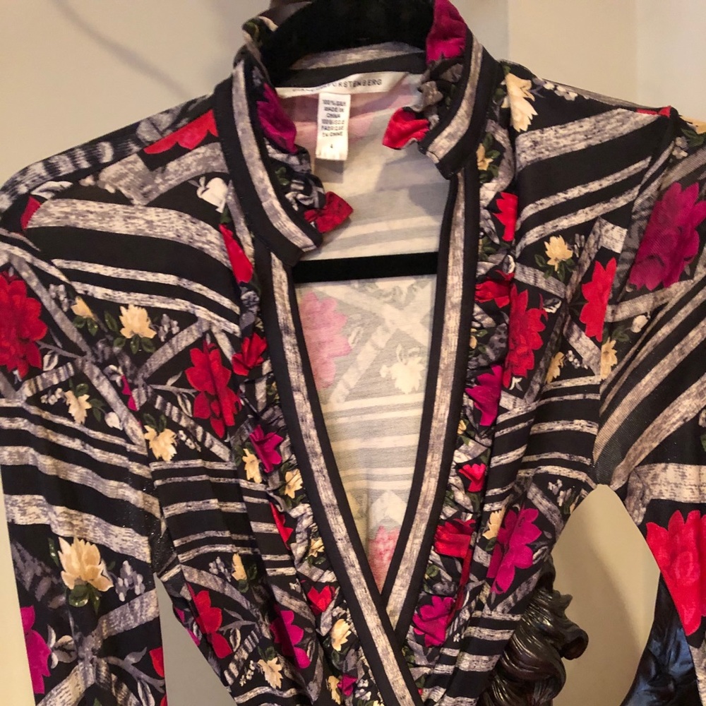 DVF dress size 4